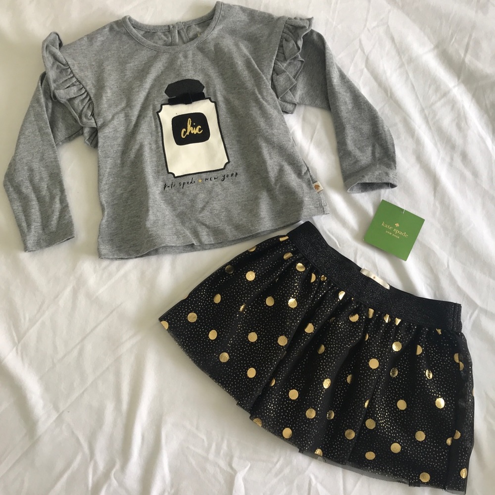 Baby Girl Kate Spade Clothing